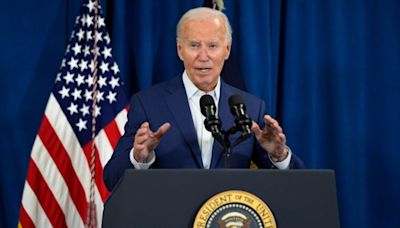 Biden suggests Trump bull’s-eye comment was a ‘mistake’