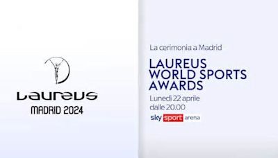 Laureus World Sports Awards 2024, dove vedere la premiazione in tv e streaming