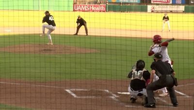 More than 9,000 fans pack Dickey-Stephens Park to watch Razorbacks vs. UAPB Golden Lions