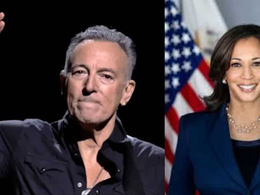 Bruce Springsteen endorses Kamala Harris, calls Donald Trump 'dangerous'