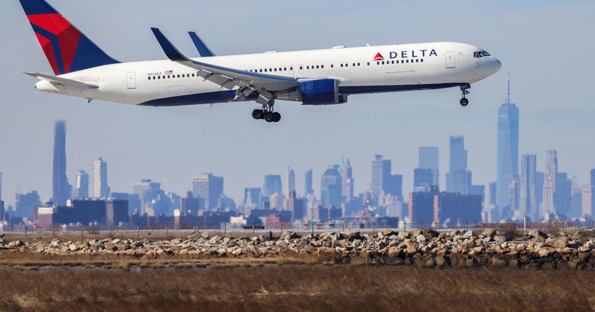 Exit slide emergency forces Delta flight to return to NYC's John F. Kennedy International Airport