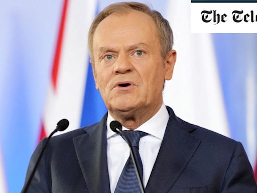 Brexit means Poles will be richer than Britons in five years, claims Donald Tusk