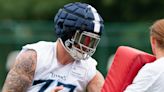 Titans’ Taylor Lewan talks chemistry with Aaron Brewer, social media break