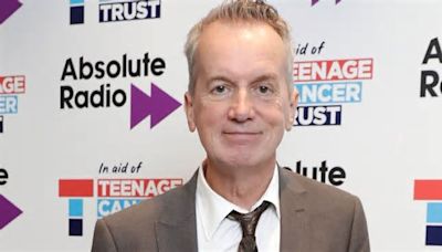 Frank Skinner shares disappointment as he's dropped from radio show after 15 years
