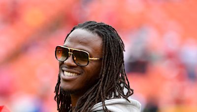 Jamaal Charles to announce Chiefs’ second-round pick at 2024 NFL draft