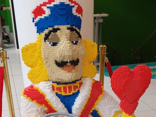 Alice in Wonderland comes alive in ‘Brickburn’ town centre Lego trail