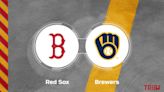 Red Sox vs. Brewers Predictions & Picks: Odds, Moneyline - May 25