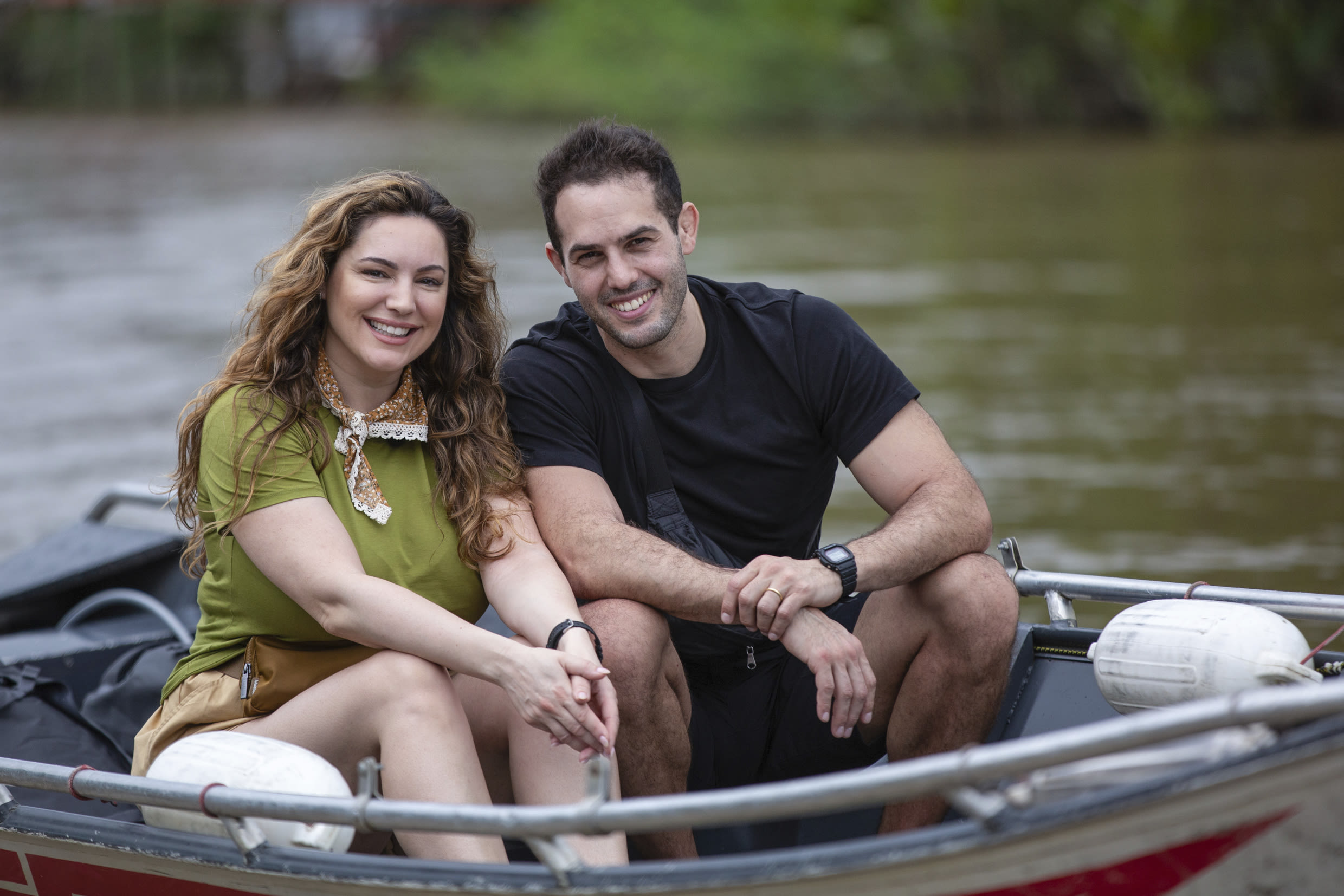 Celebrity Race Across the World is Kelly Brook and Jeremy Parisi’s honeymoon