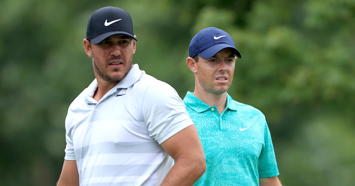 Was Brooks Koepka's Post About Wife Jena a Dig at Rory McIlroy?