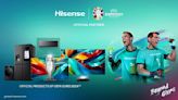 Hisense is aiming high with its football partnership - and is leading in 100-inch TV shipments worldwide