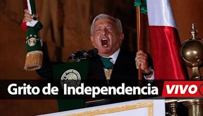 Grito de Independencia 2024: así se vivió el último grito de AMLO