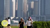 Hongkongers feel the heat as city logs its warmest day of the year so far