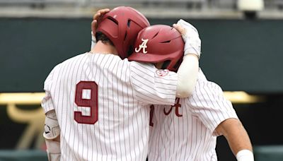 How to watch Alabama baseball vs. Mississippi State; time, TV information for series