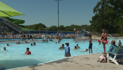 Heartland residents beat the heat during Memorial Day weekend