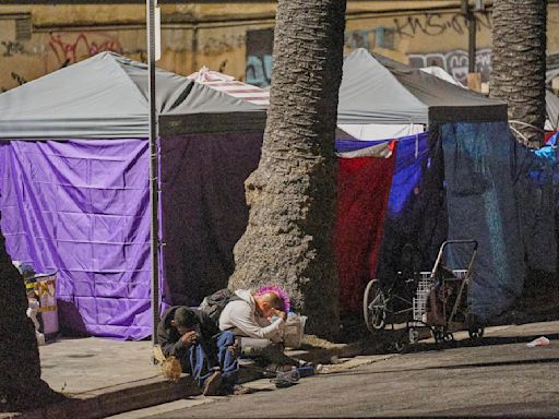 Number of homeless residents in Los Angeles County decreases in annual count