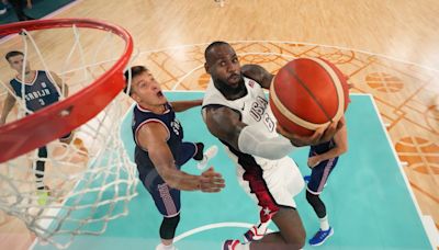 US men’s basketball team rallies to beat Serbia in Paris Olympics, will face France for gold medal