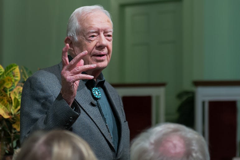 Former President Jimmy Carter's Is 'Coming To The End,' Says Grandson