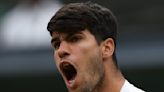 Defending champion Carlos Alcaraz into Wimbledon quarter-finals