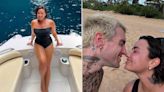 Demi Lovato Shows Off Makeup-Free Glow in New Photos from Hawaii Vacation with Fiancé Jutes
