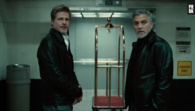 Avec Wolfs, Brad Pitt et George Clooney reforment leur duo et ils vont se détester comme jamais (bande-annonce)