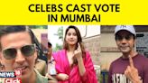 Mumbai Lok Sabha Elections: Celebrities step out to cast their votes - News18