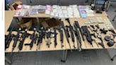 Meth, 26 guns, heroin, cocaine seized in South Salem drug bust