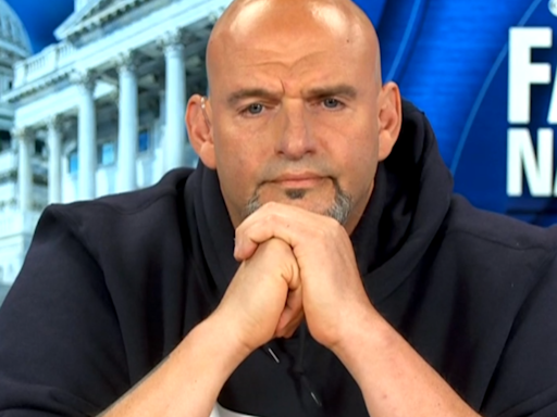 Transcript: Sen. John Fetterman on "Face the Nation," May 5, 2024