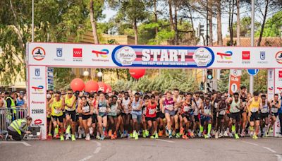 La australiana Batt-Doyle sorprende a las africanas en la Madrid Vintage Run