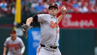 Orioles lose 3rd straight to Cardinals for 1st sweep in 107 series; John Means leaves with elbow discomfort