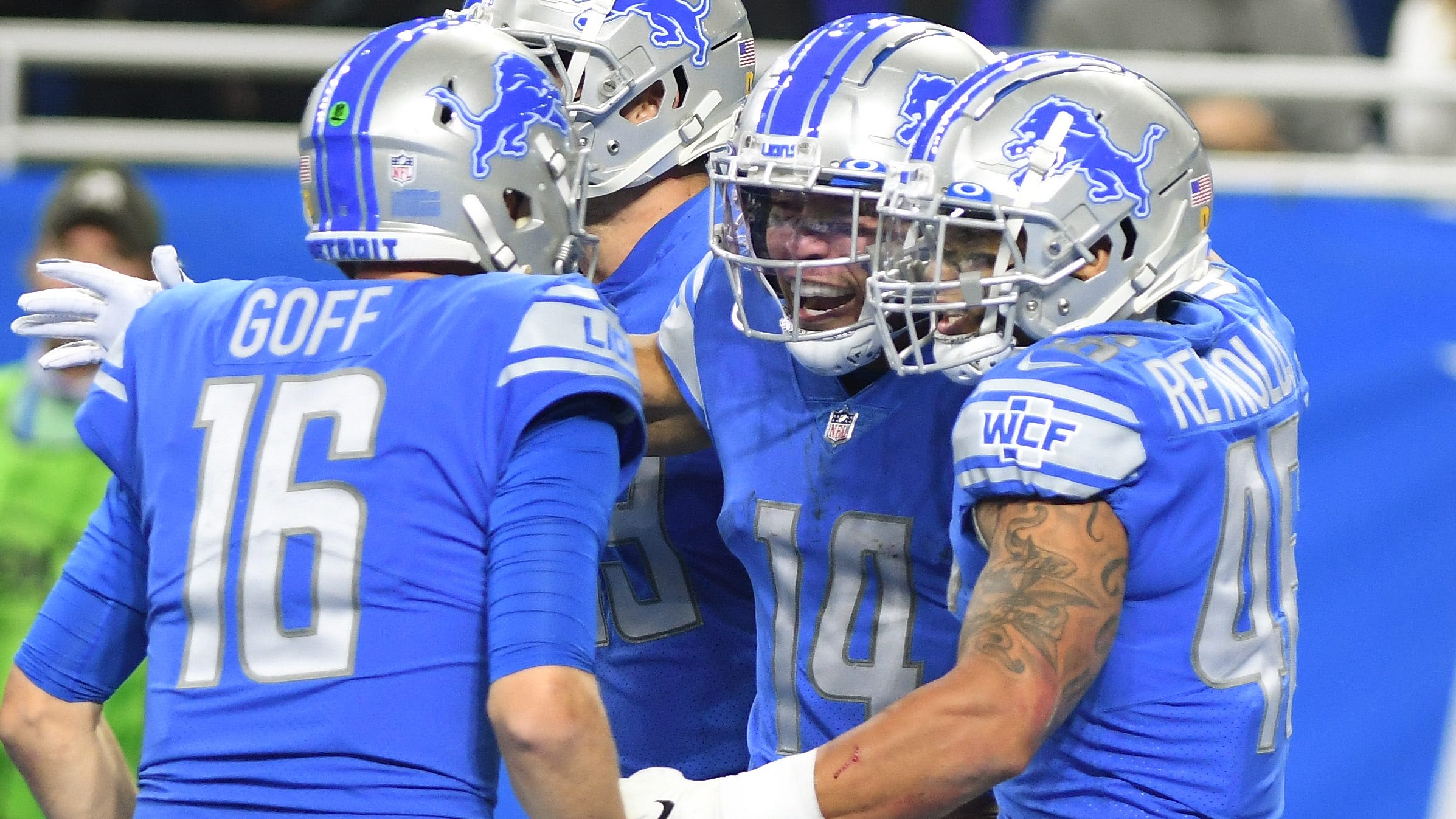 Dates and times announced for Detroit Lions' three preseason games