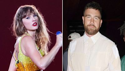 Taylor Swift Wears Chiefs' Colors During Final Paris Eras Tour Stop with Boyfriend Travis Kelce in the Crowd