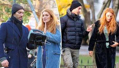 Blake Lively and Justin Baldoni seen ‘arguing’ on set of ‘It Ends With Us’ in newly released eyewitness video