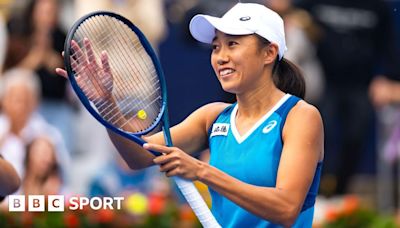 China Open: Zhang Shuai makes history after ending 603-day losing streak