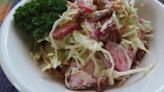 Farmer's Table: Strawberry Slaw with Candied Pecans