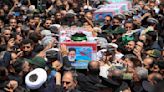 Irans verunglückter Präsident in Heimatstadt beigesetzt