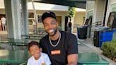 Tristan Thompson Celebrates Son Prince Starting School: 'My Young King's First Day'