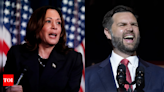 'What the hell have you done?': JD Vance hits back at Kamala Harris for loyalty question - Times of India