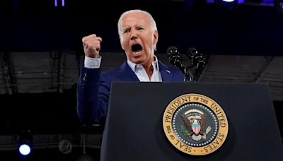 Biden addresses poor debate performance, attacks Trump at Raleigh rally