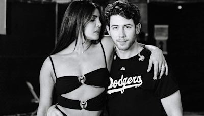 Nick Jonas shares adorable post for wife Priyanka on their wedding anniversary, calls her "most amazing woman"