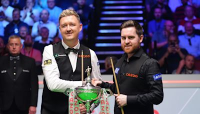 Kyren Wilson starts strongly to take control of World Championship final