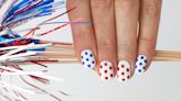 These Red White Blue Nails Help You Celebrate the Fourth of July in Colorful Style