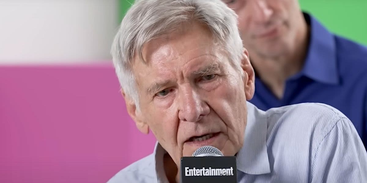 'I Will Not Answer That Stupid Question': Harrison Ford Has No Time For This