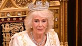 Queen Camilla Recycles Her Coronation Dress for King Charles' First State Opening of Parliament
