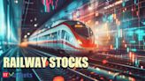 RailTel shares jump 11%, hit fresh 52 week high; multibaggers IRFC, Ircon join party with new peaks - The Economic Times