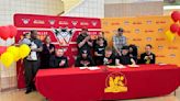 Three West Valley boys basketball players sign to play collegiately in the NWAC