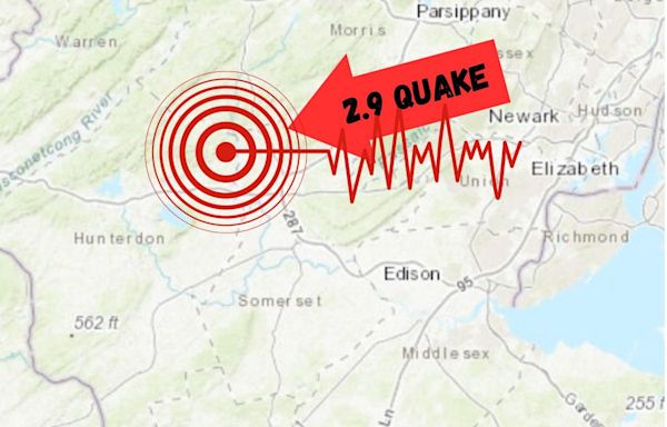 New Jersey hit by another earthquake — NJ Top News