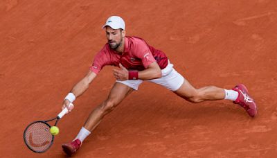 Djokovic y Nadal podrían cruzarse en la 2da ronda de París 2024