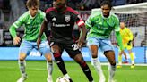 Sounders start strong, but everything falls apart in road loss to D.C. United