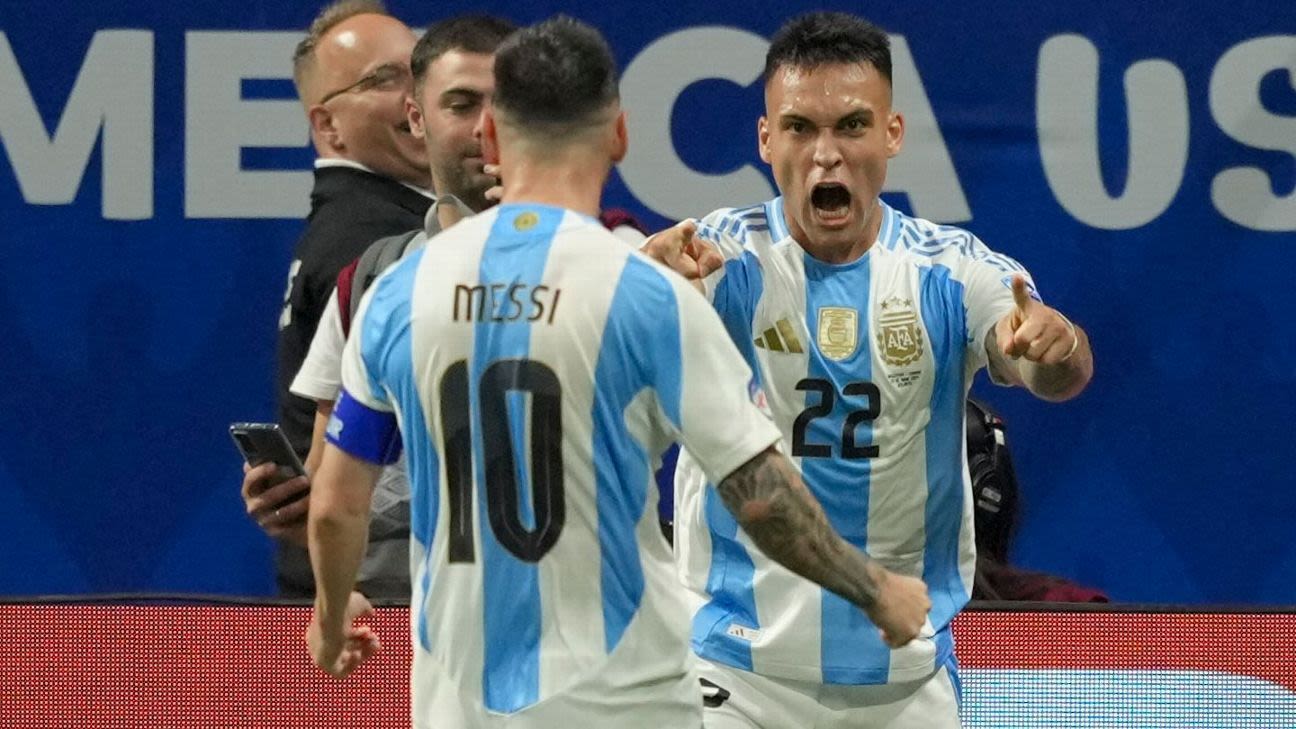 Lionel Messi and Argentina kick off Copa América title defense in style