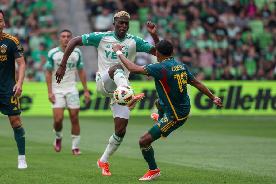 Gyasi Zardes scored 2 goals, Brad Stuver has 4 saves as Austin beats NYCFC 2-1